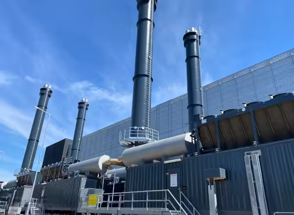 Notstromsystem Datacenter