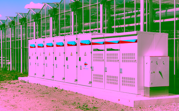 Leistungsfähige Batteriespeicher für Industrielle Anwendungen und Regelenergie