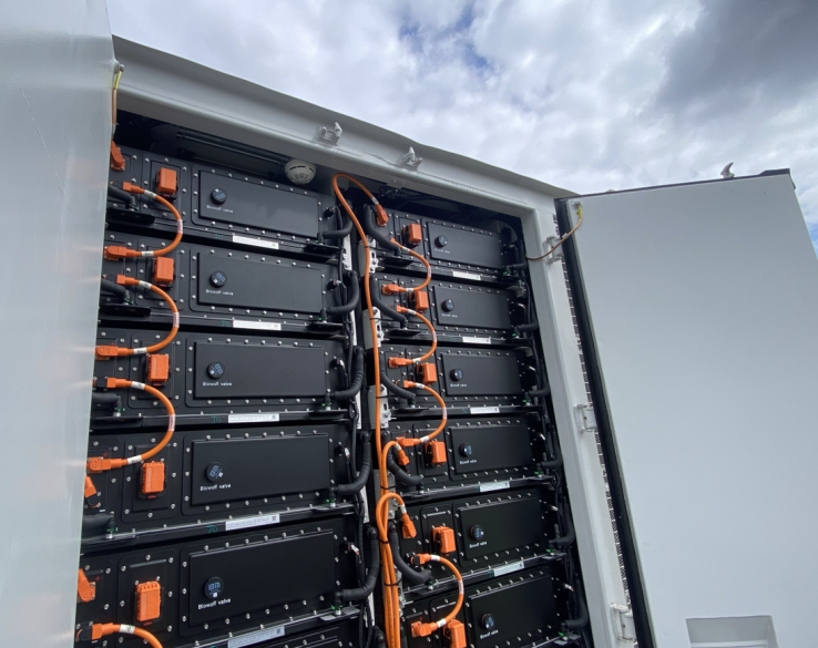 Grossbatterie-Container 5MWh