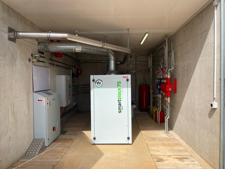 BHKW-Anlage mit Wärmeintegration